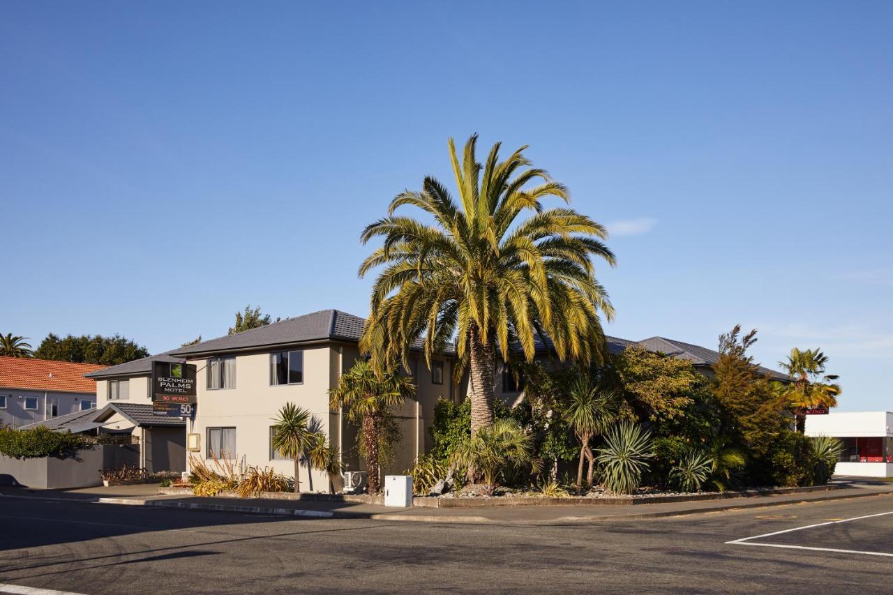 Blenheim Palms Motel Экстерьер фото